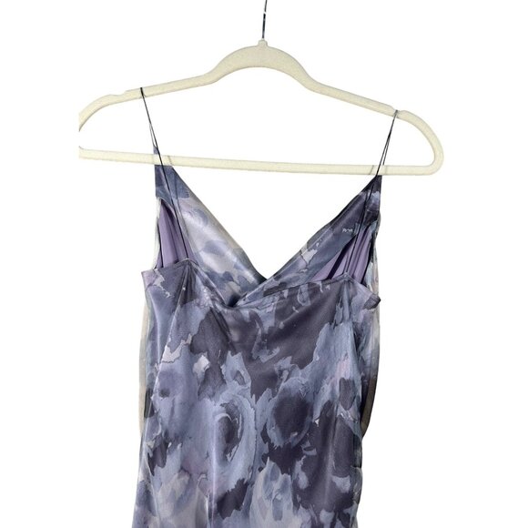 Elie Tahari Sz 2 Silk Slip Dress NWT MSRP $398 Fairy Whimsy Y2K Elegant Wedding - Picture 6 of 12